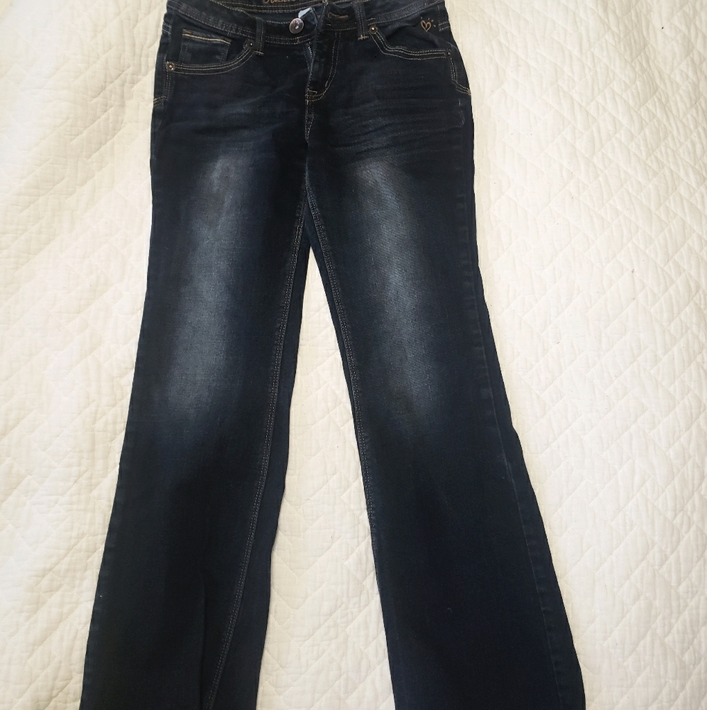 Justice Simply Low Bootcut Jeans Girls